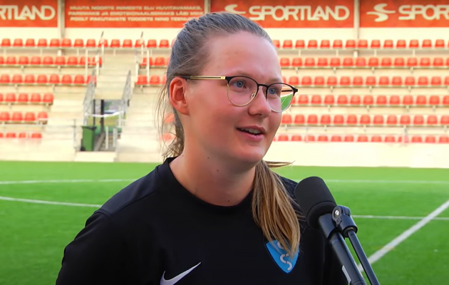 Pedak: tahtsime esimesed 20 minutit täiega teha, sellise ilmaga on raske mängida  (Traublum: me ei olnud mänguks valmis) 