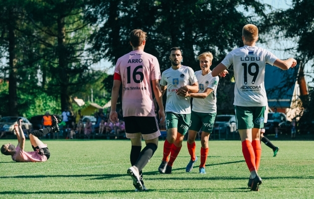 VAATA JÄRELE: Elva ärkas lisaajal ja lükkas eelmisel aastal vägevalt lennanud III liiga klubi karikasarjas konkurentsist  (galerii!) 