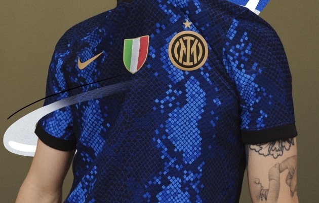Tõeline Itaalia kõrgmood: Inter tuli välja uue kollektsiooniga