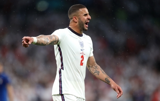 Statistika tõestab, et Kyle Walker tegi suurepärase finaalturniiri