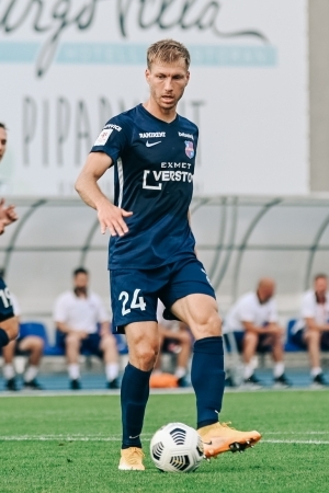 Paide Linnameeskonna keskkaitsja Ragnar Klavan. Foto: Liisi Troska / jalgpall.ee