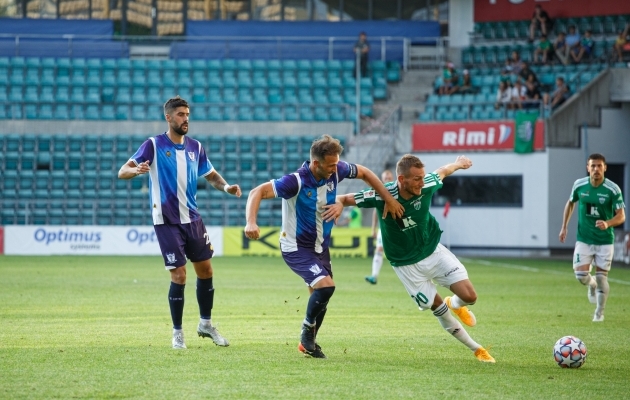 Oodake nüüd ... kes see Levadia uus mees oligi?