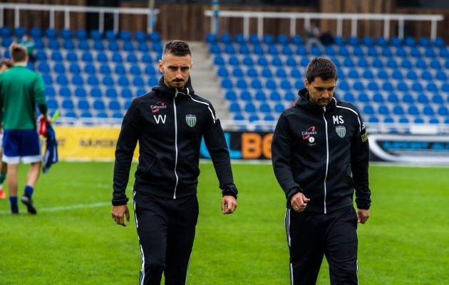 Vassiljev rahulikust algusest: see polnud meie, vaid mängijate otsus. Austati vastast natuke liiga palju