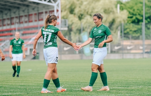 VAATA JÄRELE: Flora alistas Saku Sportingu ning jätkab võiduseeriat