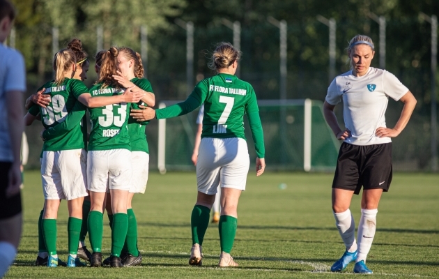 Tipphetked: Flora võitis naiste liidrite duelli, Tammikult ja Himanenilt ilusad kauglöögid