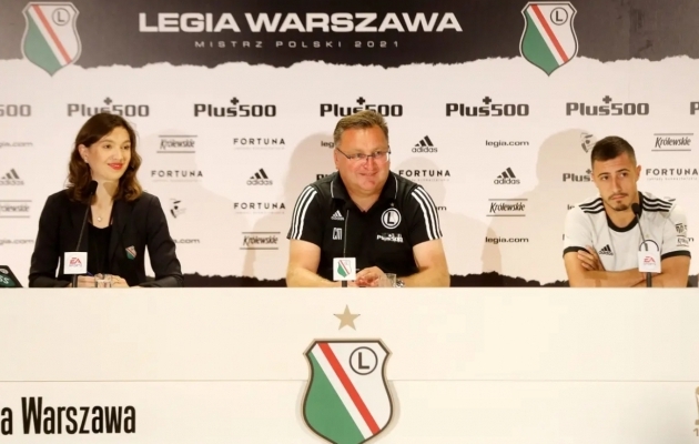 Legia peatreener: palju sõltub sellest, mida Konstantin Vassiljev korda saadab