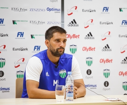 Savic poleks võõrsil Dundalki vastu viigiga rahul: enne mängu tahame alati võitu