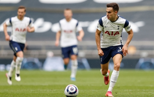 Agent Reguilon asus tööle ja Tottenhamil ei jäänud muud üle, kui uus mängija välja kuulutada