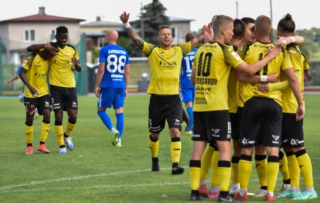 VAATA JÄRELE: Tulevik alistas kaheksaväravalises trilleris Tammeka