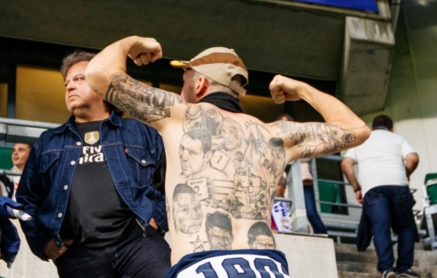 Tohoh! Dele Alli käe pealt leidub nüüd kuulsa multika tegelased