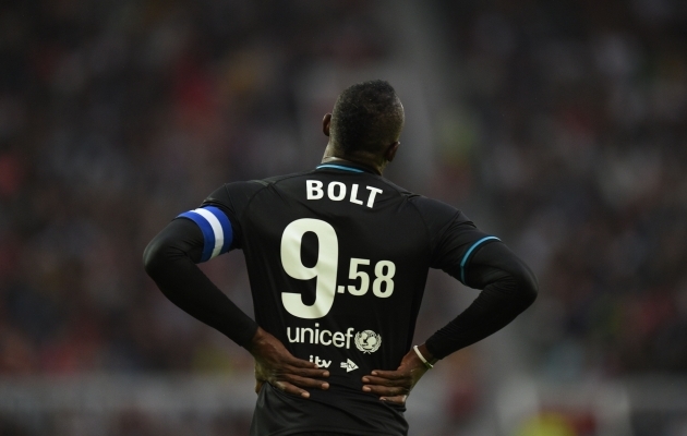 Nii lihtne see ongi: Usain Bolt on tänasest alates ka Aston Villa fänn!