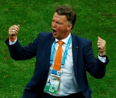 Kaks ei jäänud kolmandata: van Gaal sai Hollandi koondise peatreeneriks