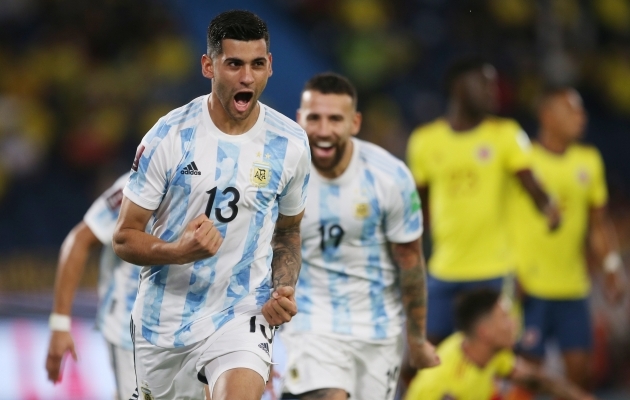 Kuidas Argentina mängijad Brasiiliasse saabusid