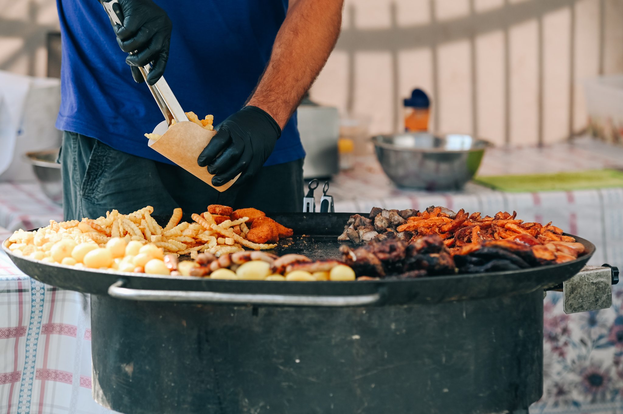 Eksperiment: millisel Premium liiga staadionil pakutakse parimat toitu?