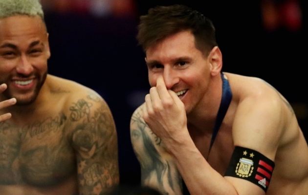Ohohoo ... Messi ja Ramose esimene trenn võib päris vahva tulla
