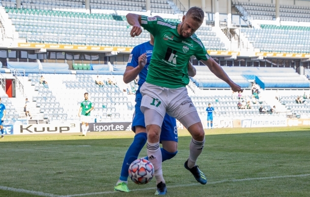Premium liiga kuu parimateks nimetati Levadia mehed