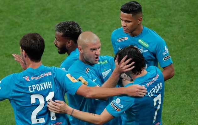 Millised vene satsid mängivad Meistrite liigas: Zenit jah, aga Spartak ...?