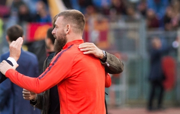 Itaalia koondise juurest lahkuv De Rossi: olen valmis töötama peatreenerina