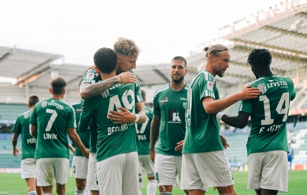 VAATA JÄRELE: mõlemal poolajal kaks väravat löönud Levadia oli kindlalt Tammekast parem