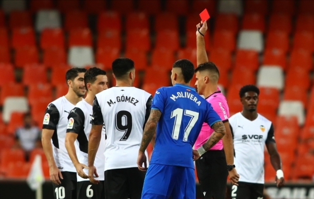 Valencia jäi Getafe turmtule alla, kuid kannatas 90 minutit ära ja lahkus kolme punktiga