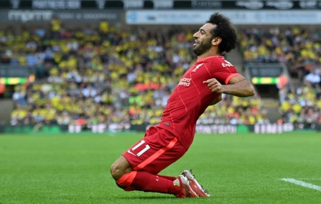 Mohamed Salah. Foto: Scanpix / AFP / Justin Tallis