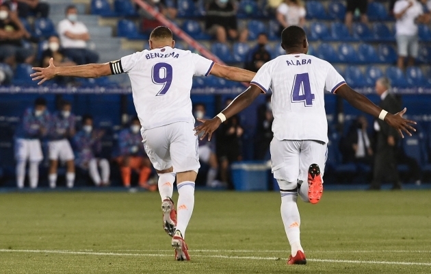 Benzema lööb ise kõik väravad