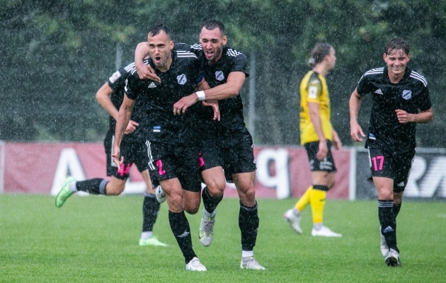 VAATA JÄRELE: Kalju jäi omaväravast kaotusseisu, aga sai Tuleviku vastu võidupunktid