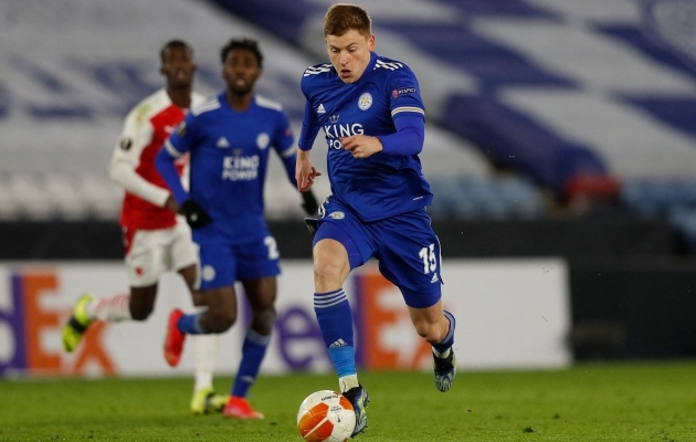 Leicester pikendas kasvandikuga lepingut