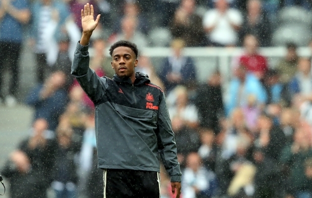 Newcastle'isse siirdunud Willock: rassistlik sõim sotsiaalmeedias ümbritseb mind igapäevaselt