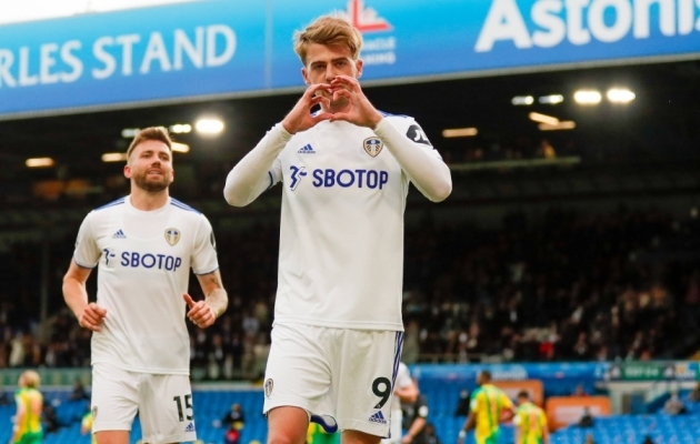 Leeds sõlmis esiründajaga pika lepingu