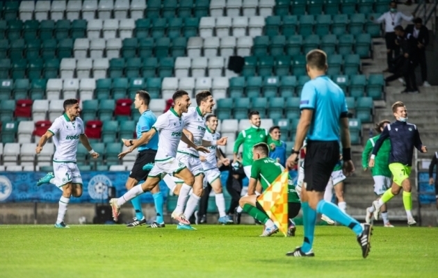 Omonia astus suure sammu Euroopa liiga alagrupi suunas, Legia mängis kaks korda eduseisu maha