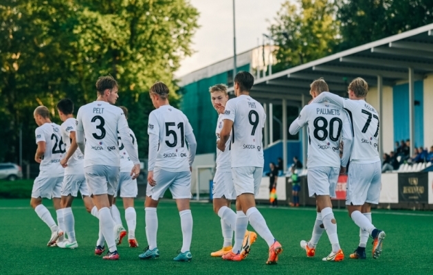 VAATA JÄRELE: Paide noored lõid Tartu omadele neli väravat