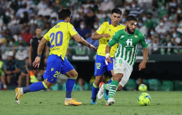 Real Betis ja Cadiz jätkasid viigilainel