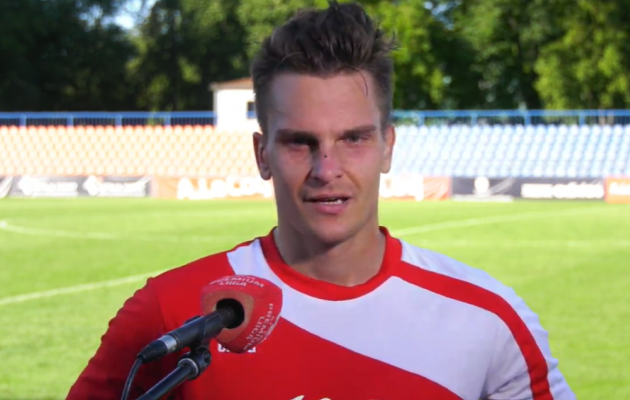 Martin Käos. Foto: Soccernet.ee