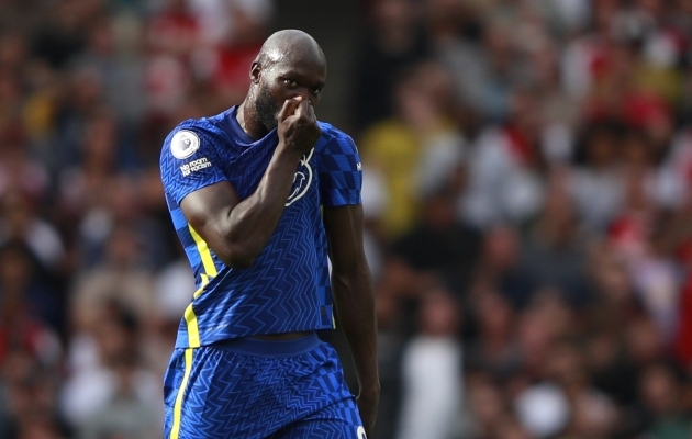 Romelu Lukaku. Foto: Scanpix / Ian Walton / AP Photo