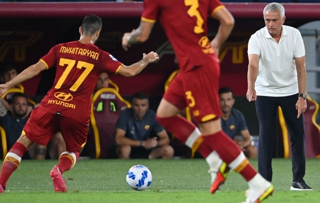 Uued peatükid on alanud: Mourinho tegi kohe ajalugu, Spalletti sai keerulisest kohast võidu