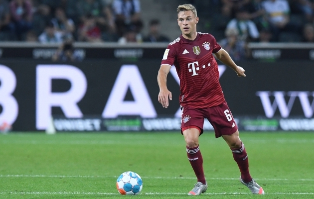 Kimmich kannab Bayerni särki veel neli aastat. Foto: Scanpix / Revierfoto / imago images