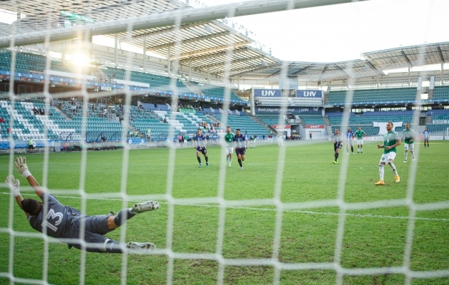 Kuidas penaltilööjat võimalikult palju segada