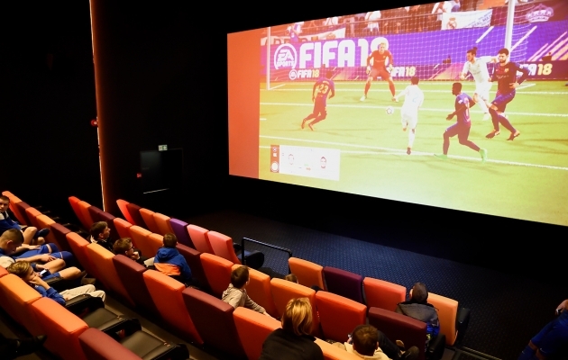 Kinos saab jälle jalgpalli vaadata! Foto: Soccernet.ee arhiiv