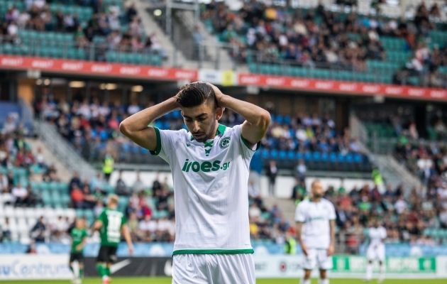 Kõiki trumpe käes hoidnud Omonia vääratas Flora vastu edu toonud olukorras ja langes Euroopa liigast välja