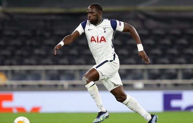Tottenham müüs Sissoko maha, kuid sõlmis lepingu senegallasega
