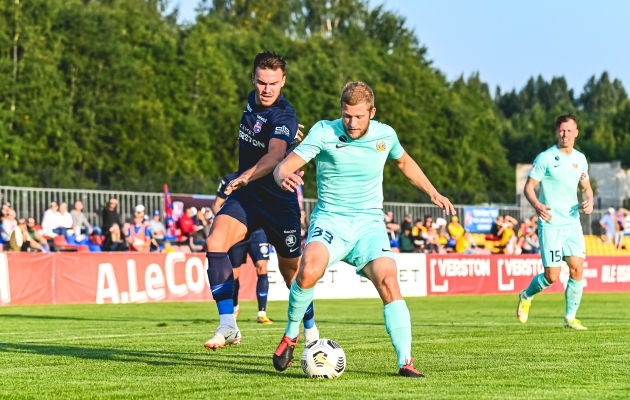VAATA JÄRELE: Paide lõi Kuressaarele neli väravat ja võitis
