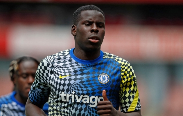 West Ham ostis Chelsealt Zouma