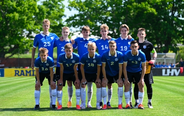 U19 koondis võõrustab septembrikuus kahel korral Gruusiat