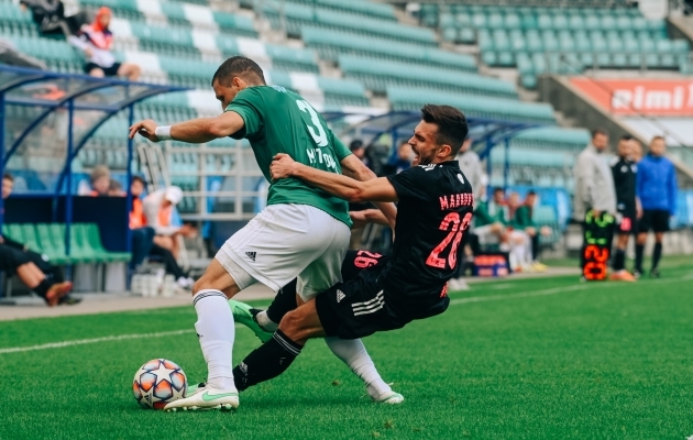 Endisest Levadia suurest kollitajast Kaljust on saanud punktimasin. Kas täna jälle?