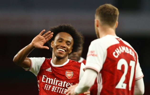 Willian ja Arsenal lõpetasid koostöö