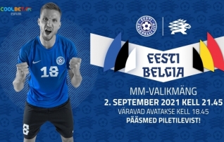 Mida oodata Eesti - Belgia MM-valikmängust?