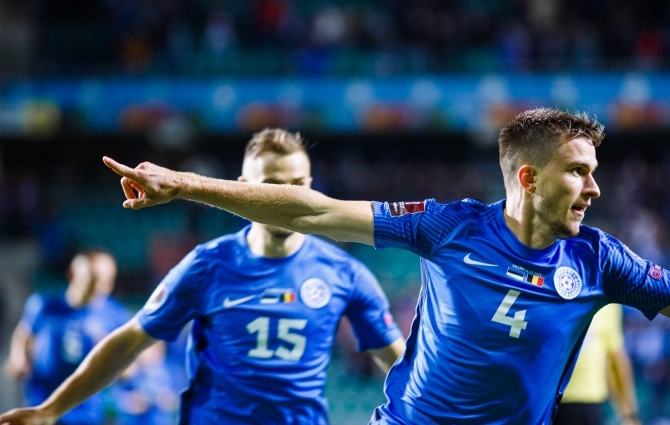 Eesti parim Belgia vastu - Mattias Käit