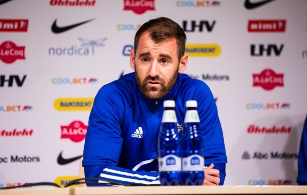Eesti vastu kaptenipaela kandev McGinn: see on minu ja mu pere jaoks uhke hetk