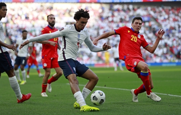 Southgate tegi Liverpooli mehega ära seni ainult idee tasandil arutatud tembu  (Leedu jätkab nullil) 